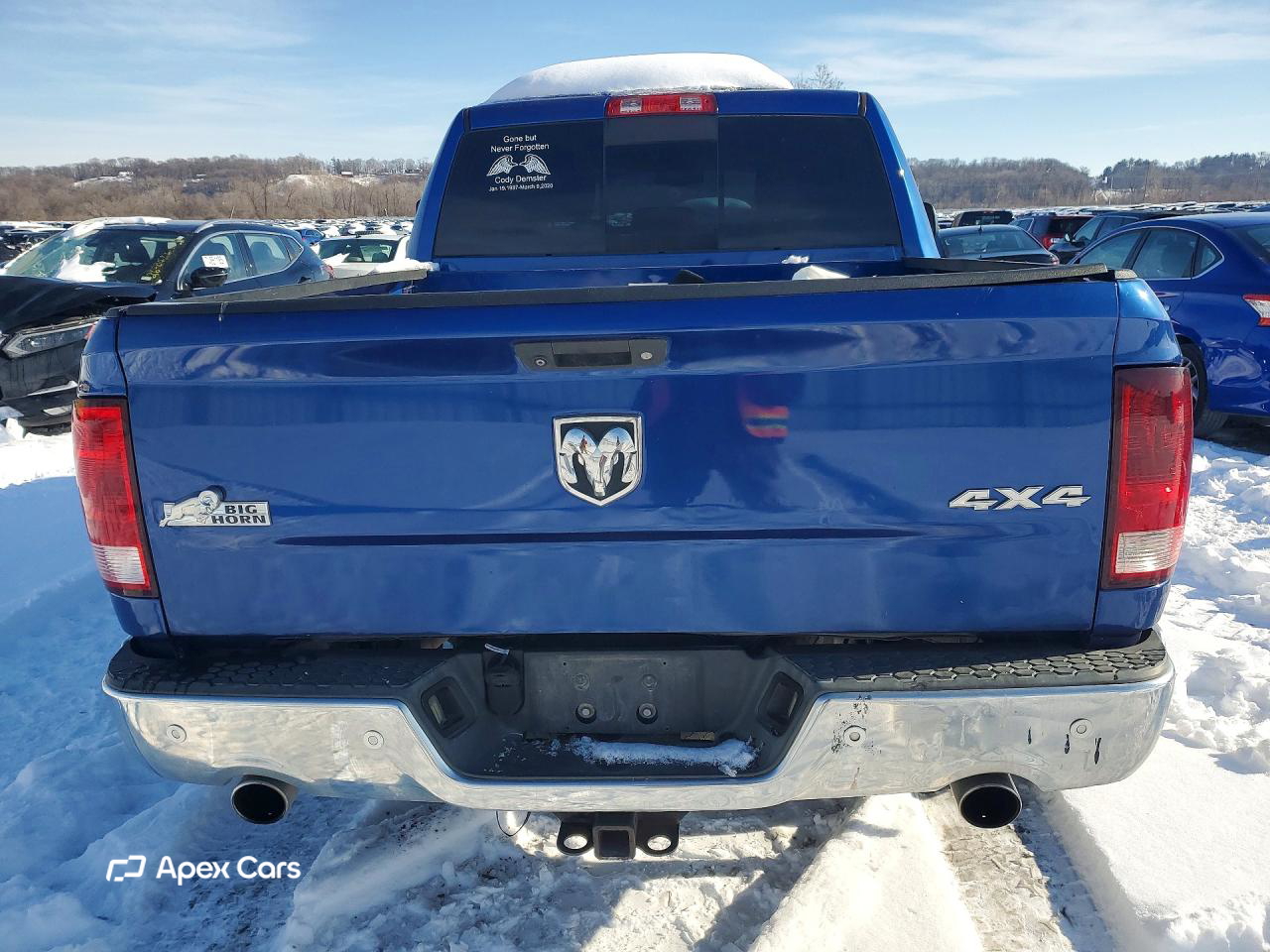 RAM 1500 2016