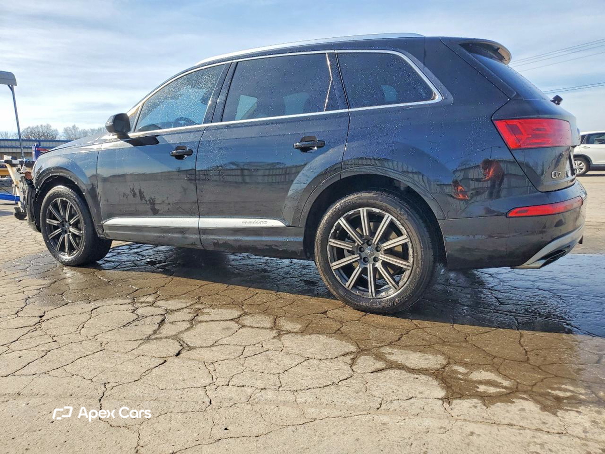 Audi Q7 2017