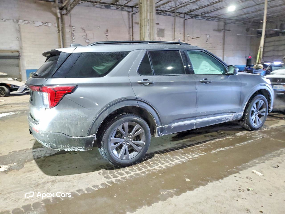 Ford Explorer 2025