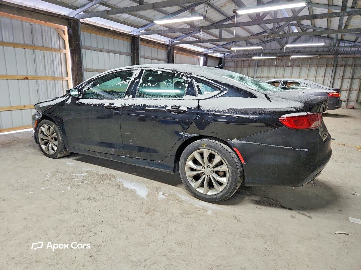 Chrysler 200 2015