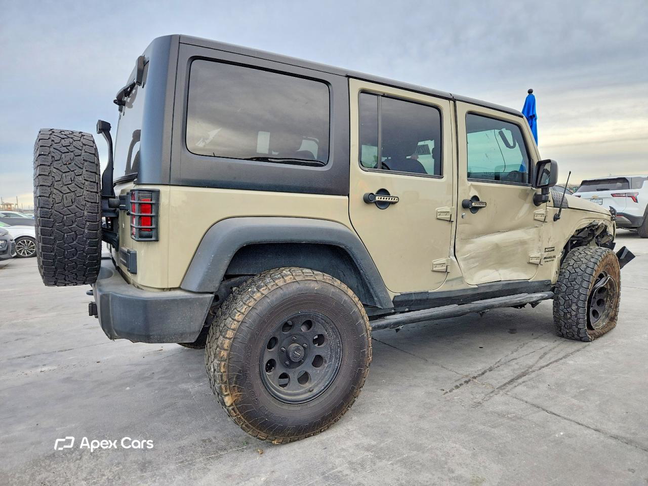 Jeep Wrangler 2017