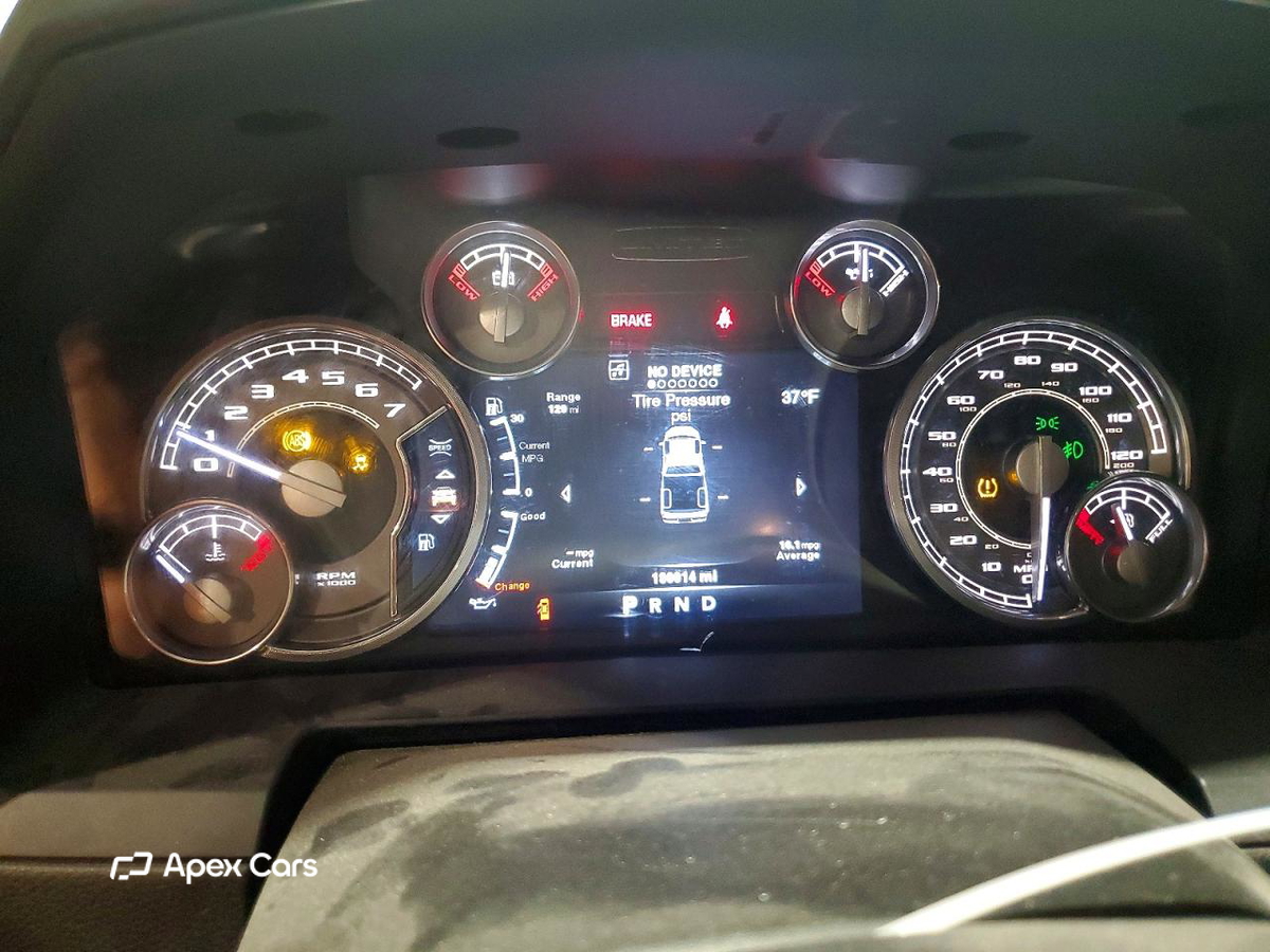 RAM 1500 2014