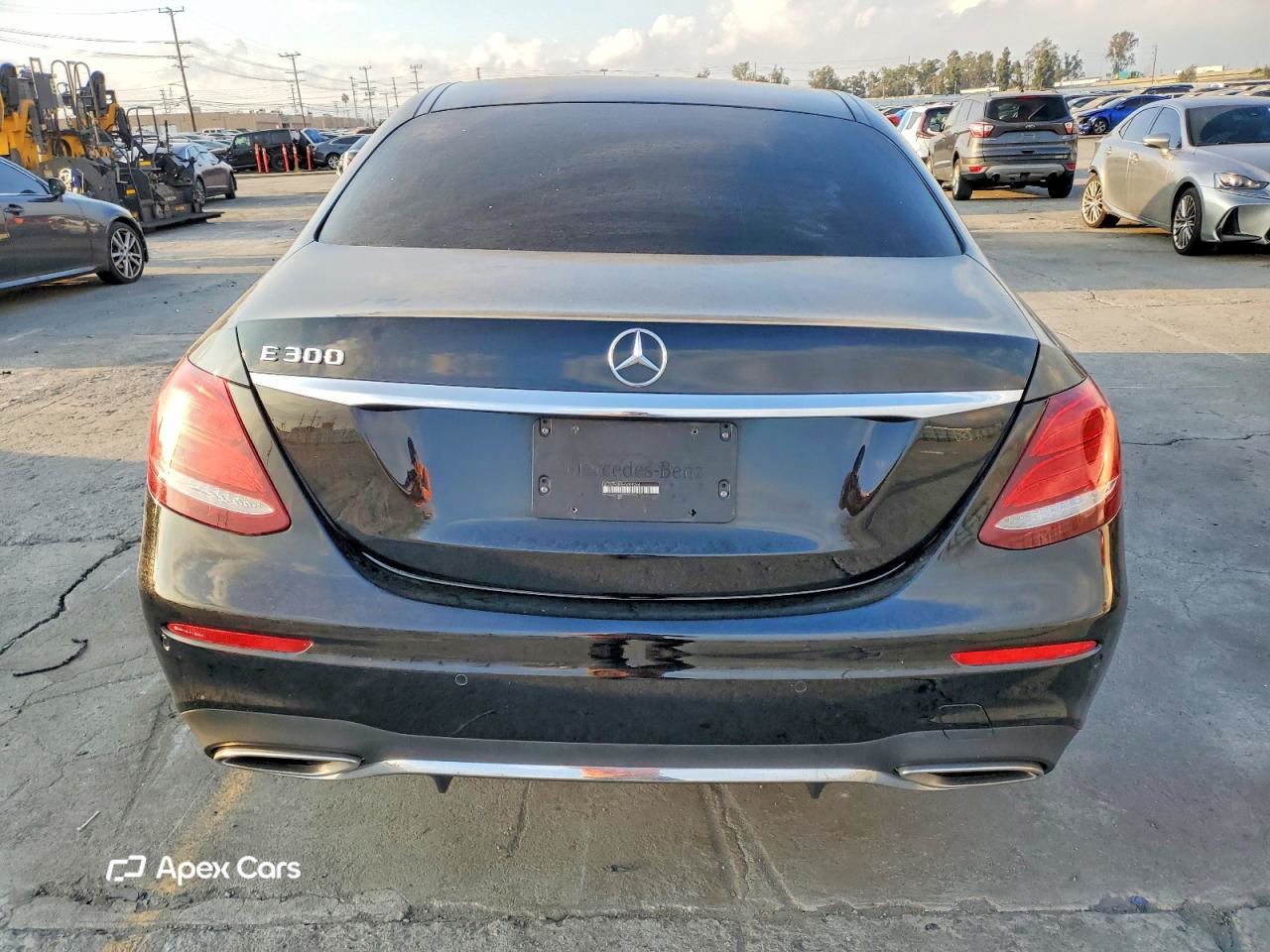 Mercedes-Benz E-klasse 2017