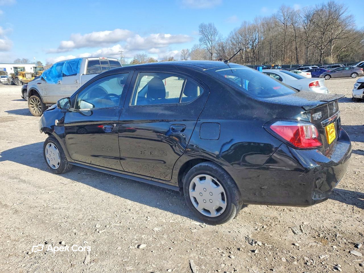 Mitsubishi Mirage 2023