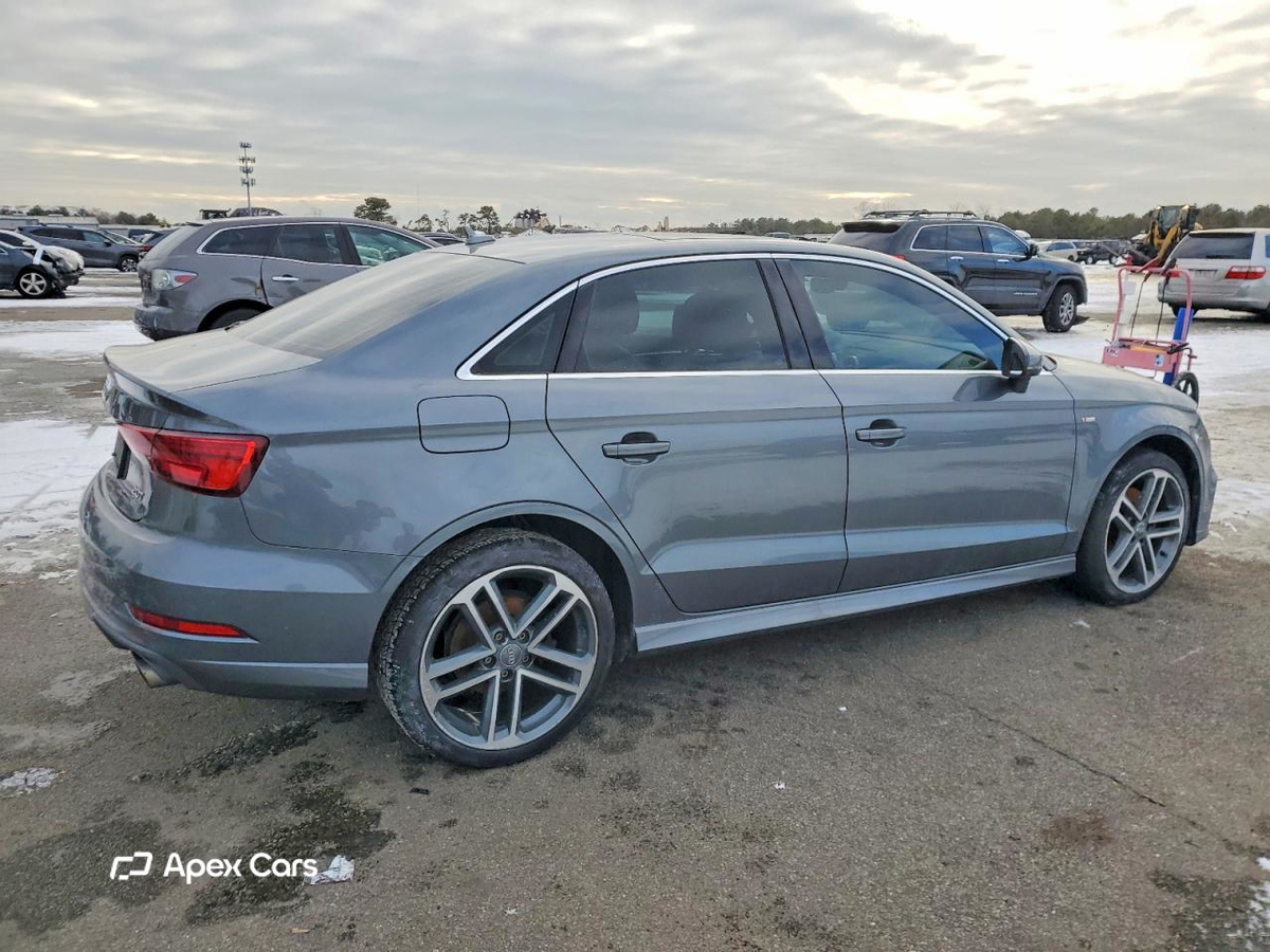 Audi A3 2018