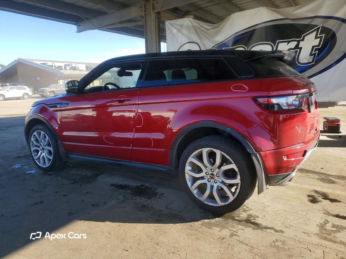 Land Rover Range Rover Evoque 2012