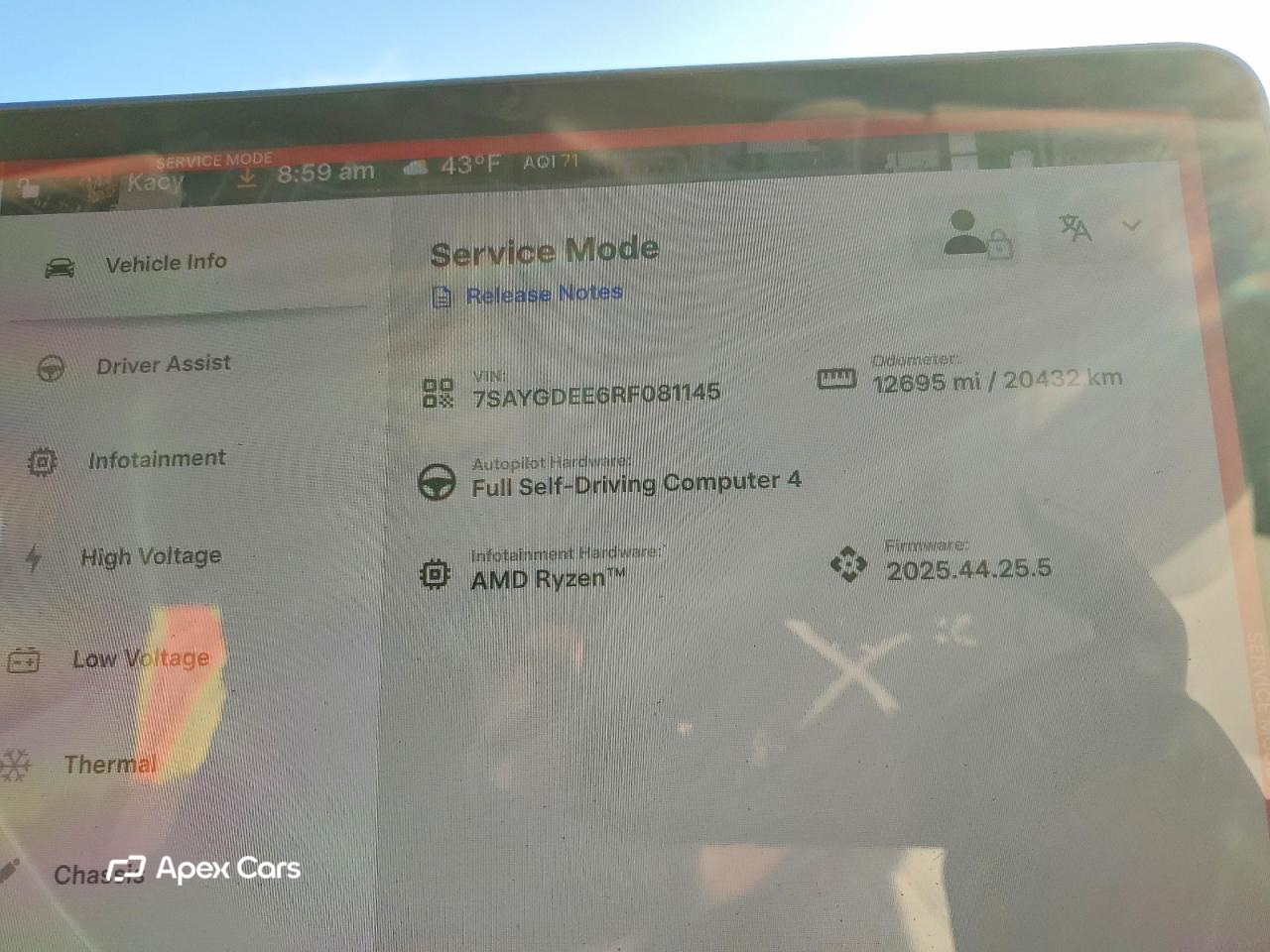 Tesla Model Y 2024