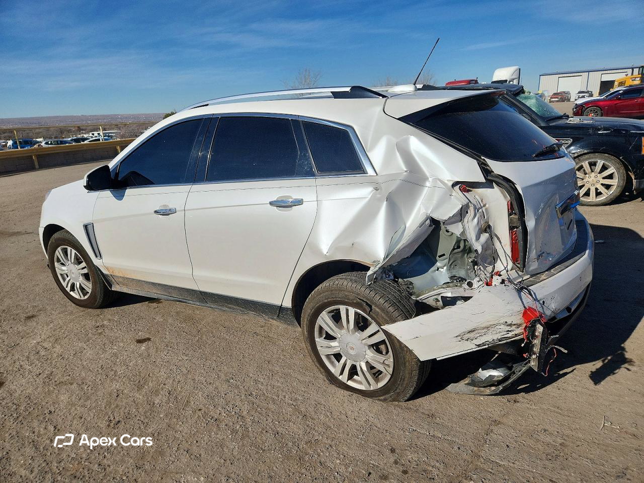 Cadillac SRX 2015