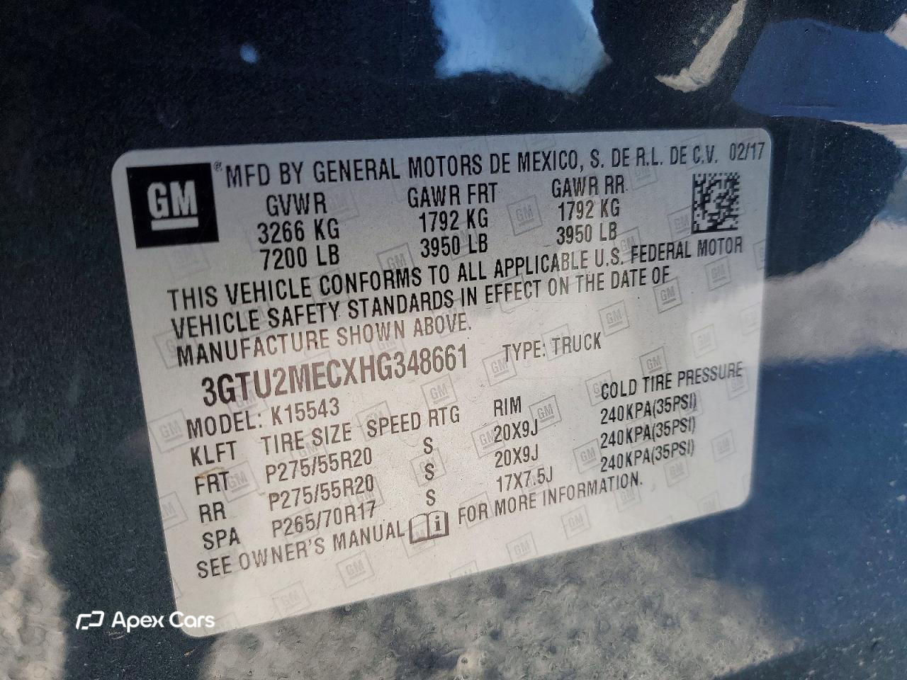 GMC Sierra 2017