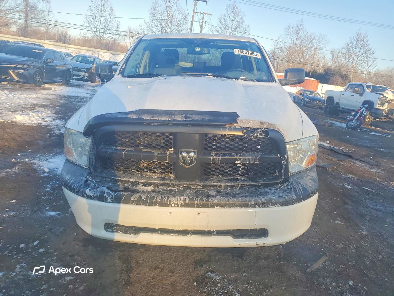 Dodge RAM 2012