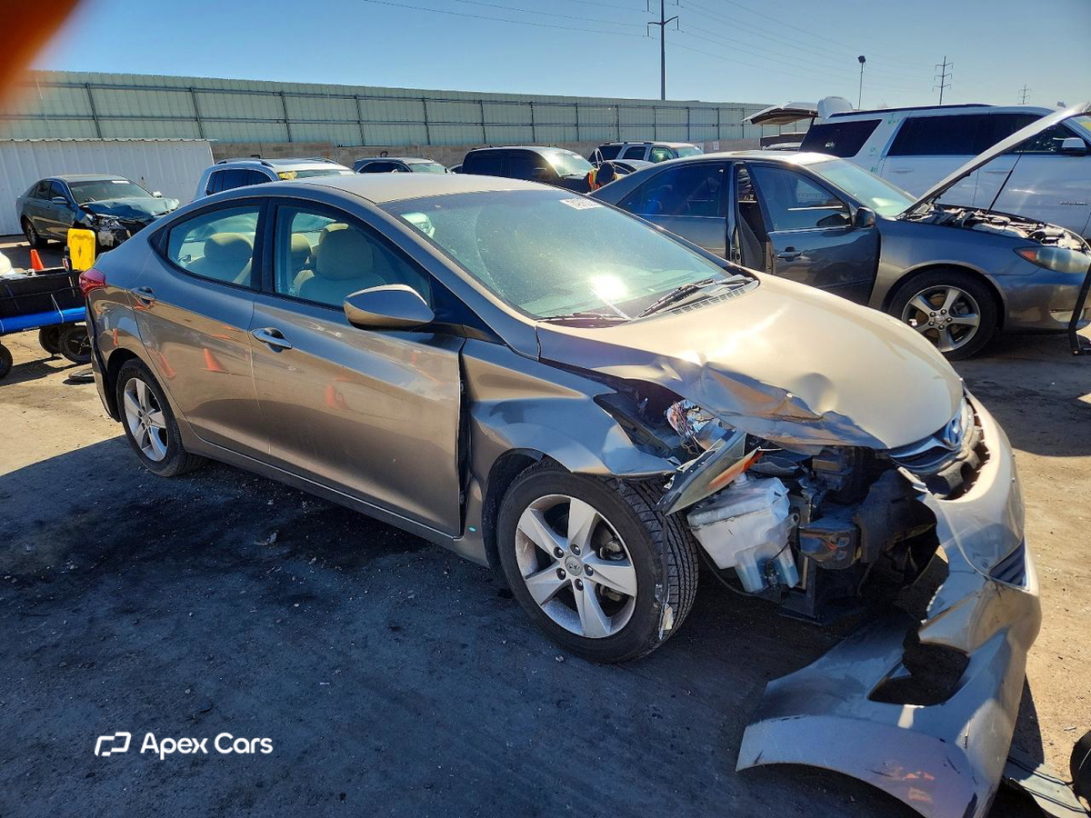 Hyundai Elantra 2013