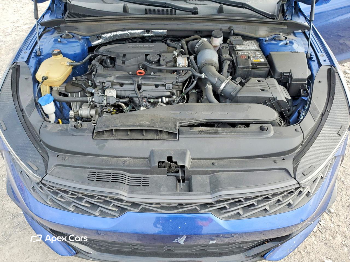 Kia K5 2022