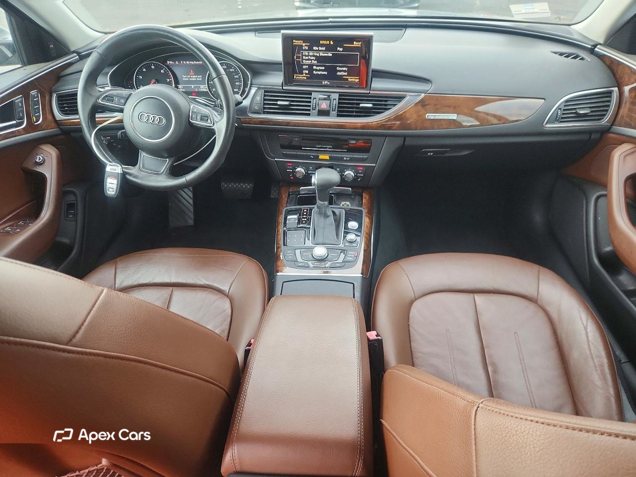 Audi A6 2012