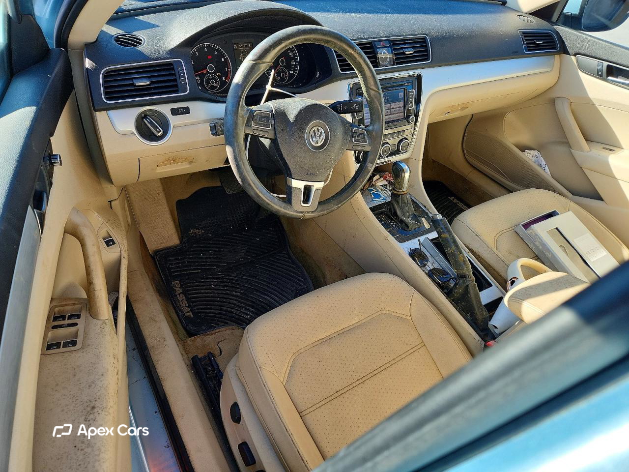 Volkswagen Passat 2012