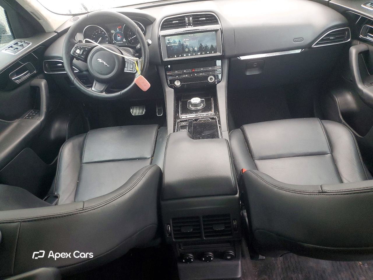 Jaguar F-Pace 2019