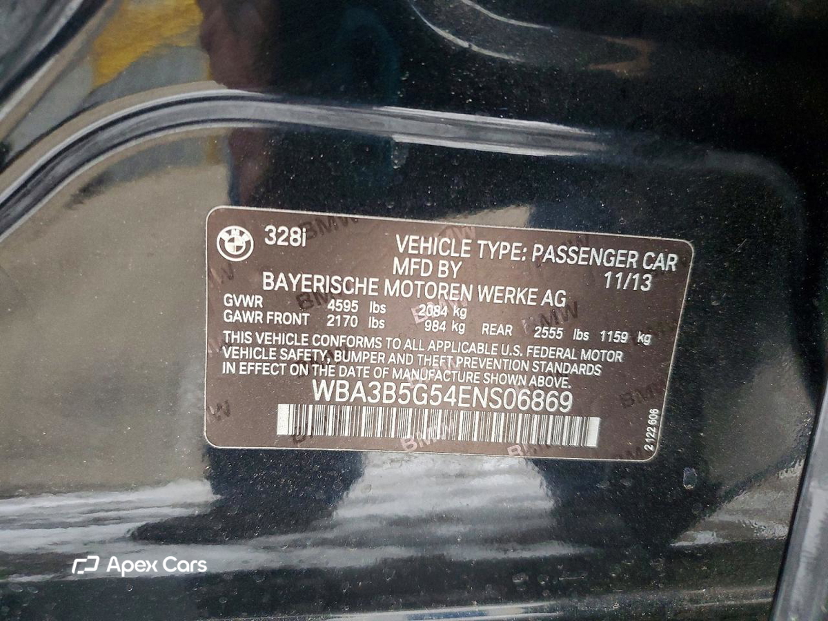 BMW Series 3 2014