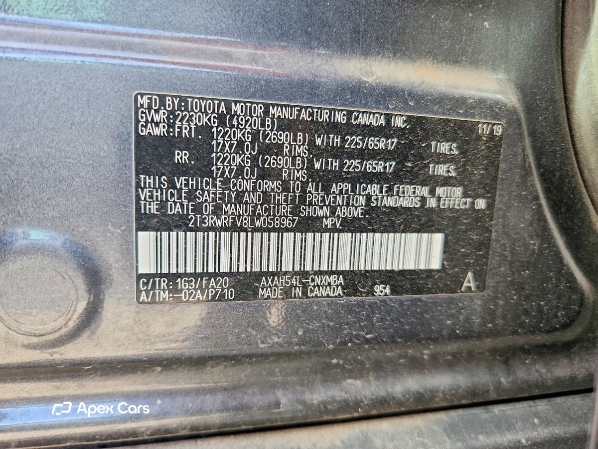 Toyota RAV 4 2020