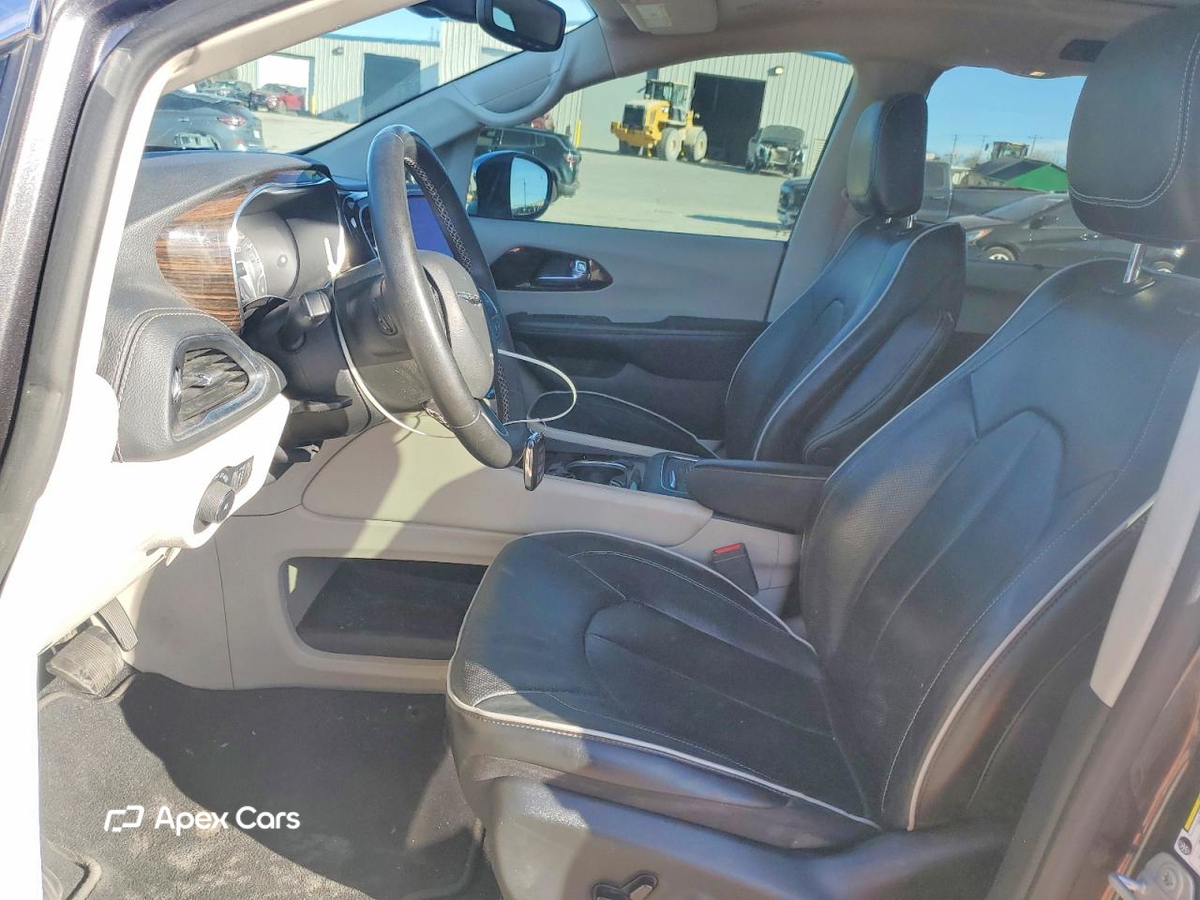 Chrysler Pacifica 2022