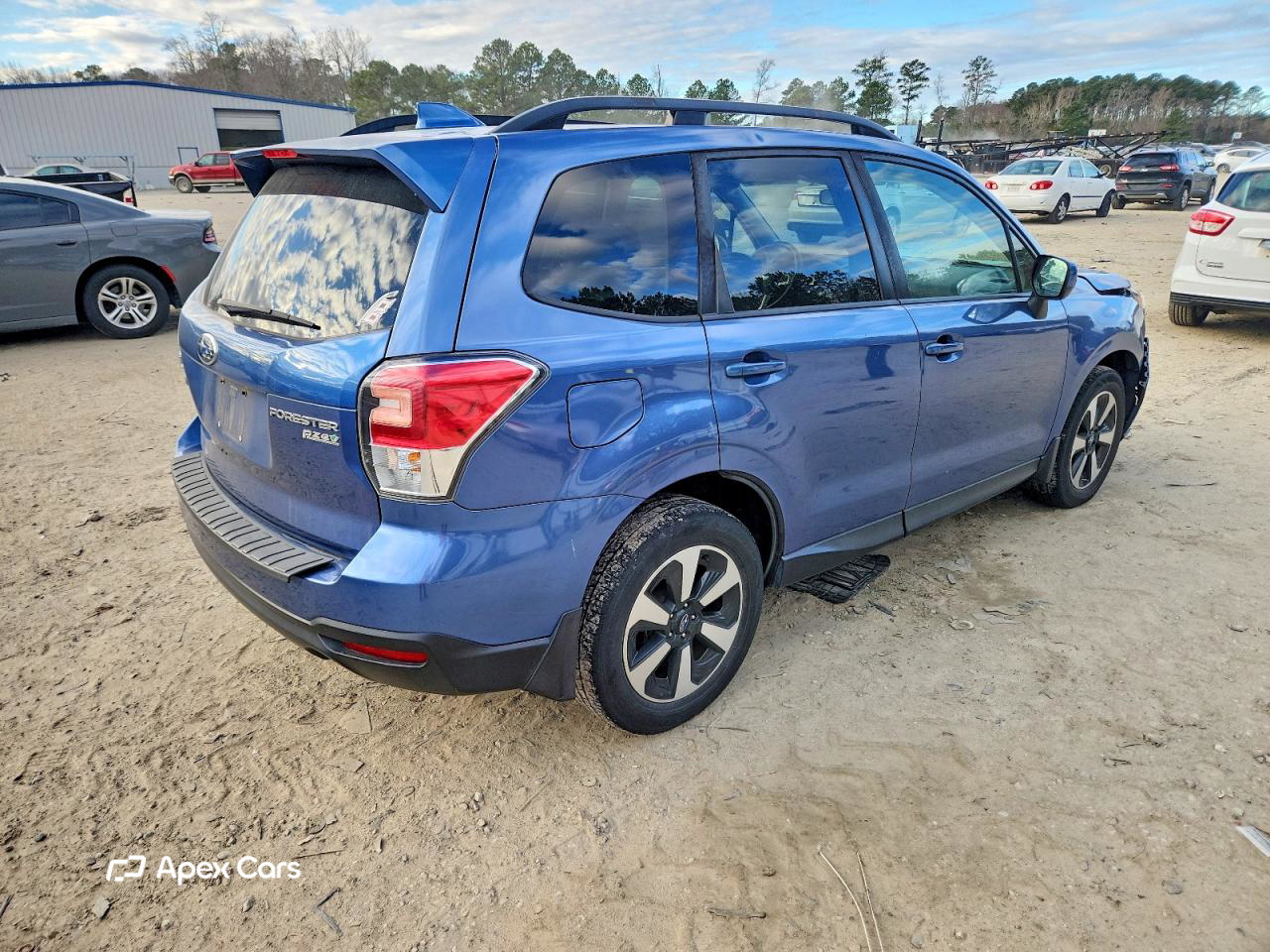 Subaru Forester 2017