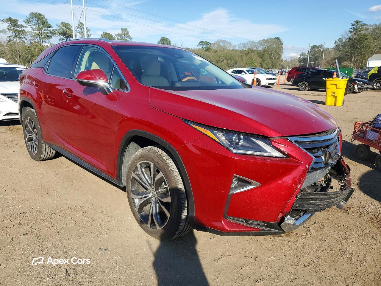 Lexus RX 2017