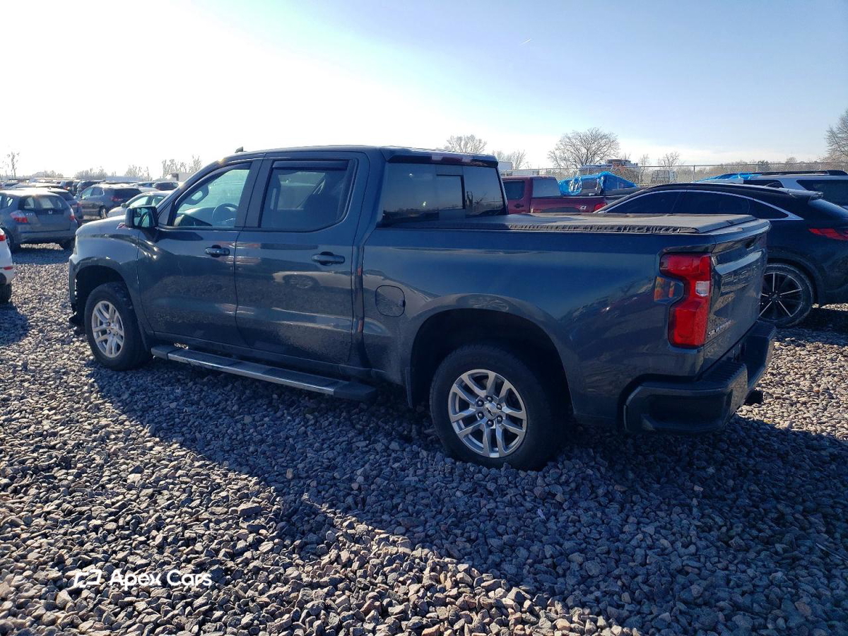 Chevrolet Silverado 2020