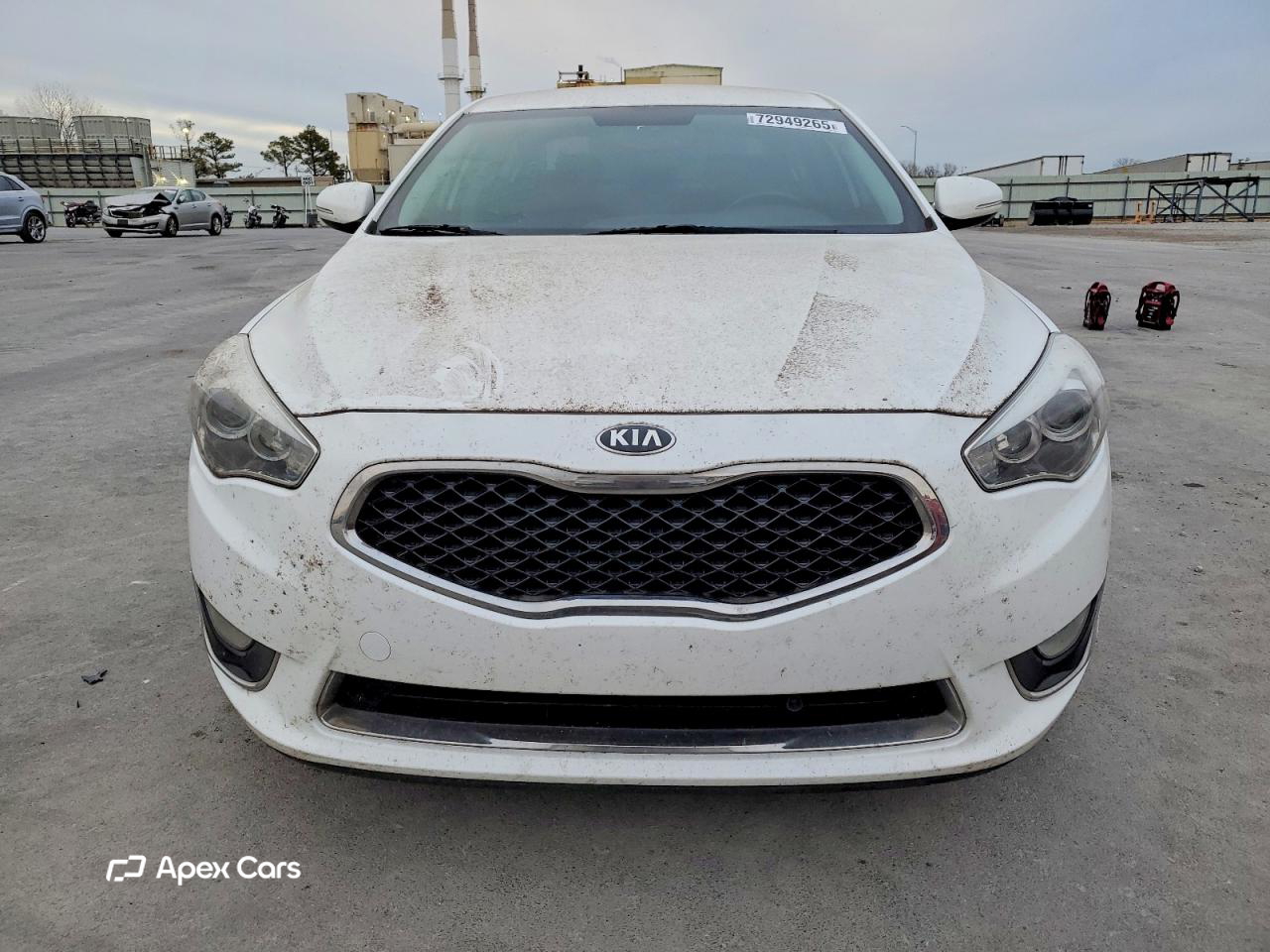 Kia Cadenza 2014