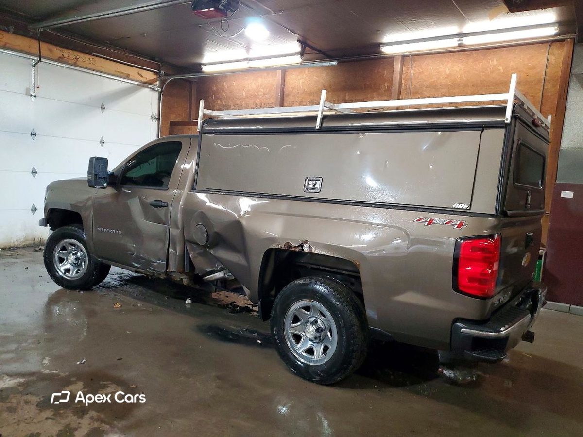 Chevrolet Silverado 2014