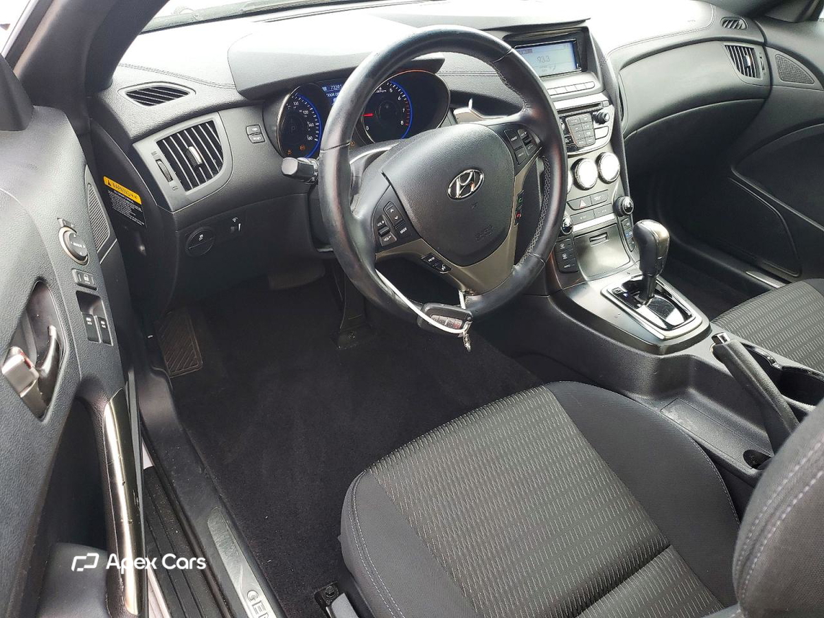 Hyundai Genesis Coupe 2014