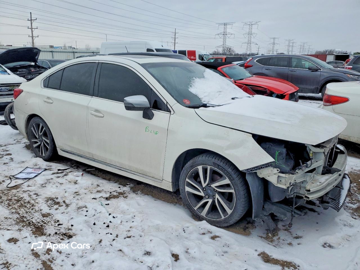 Subaru Legacy 2017