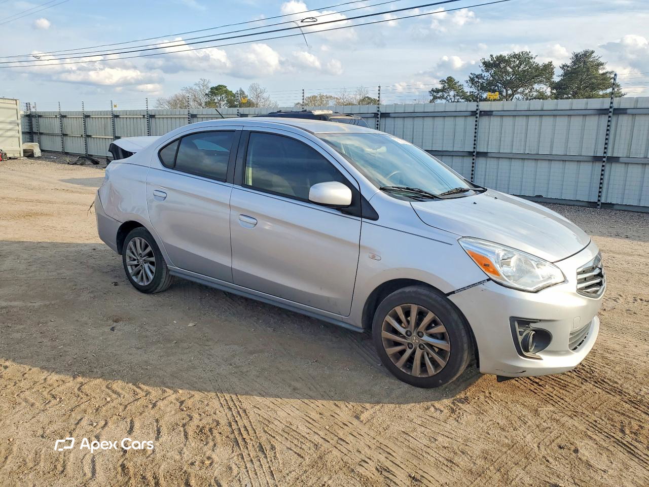Mitsubishi Mirage 2019