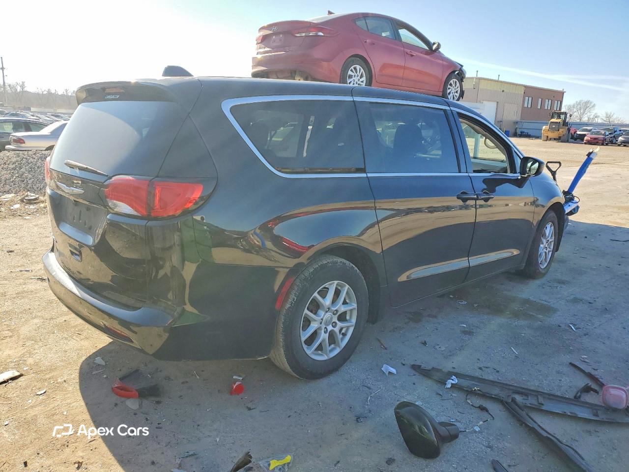 Chrysler Pacifica 2017