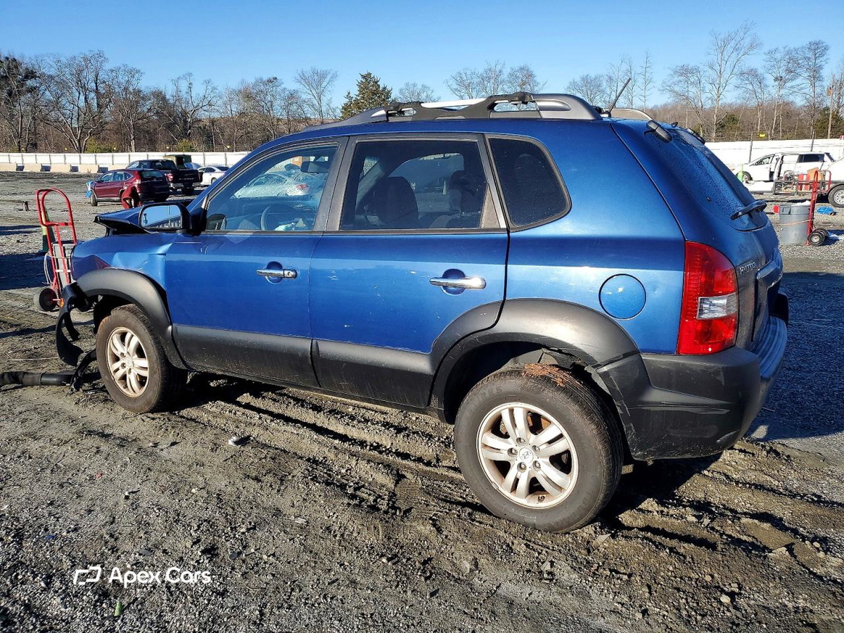 Hyundai Tucson 2007
