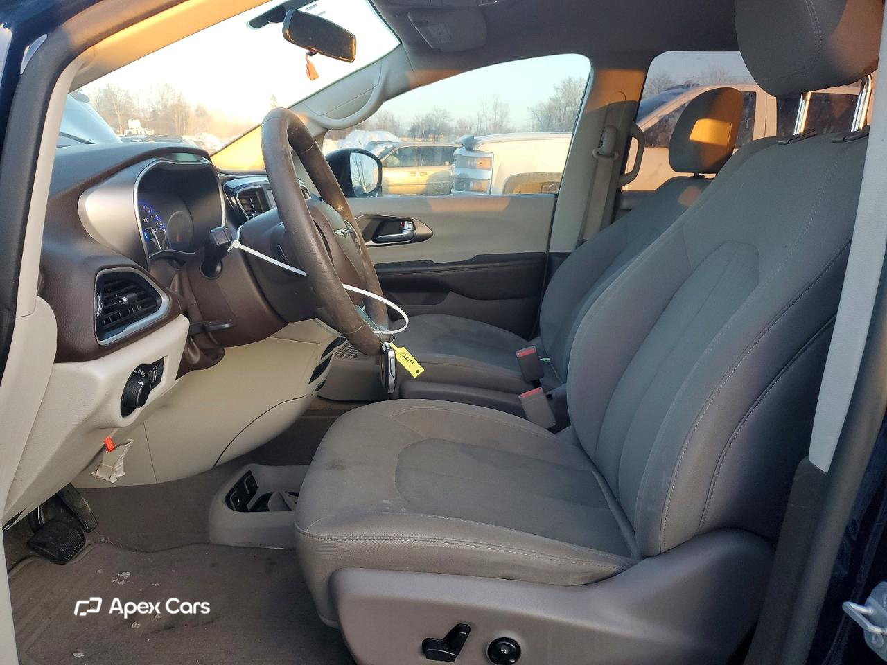 Chrysler Pacifica 2018