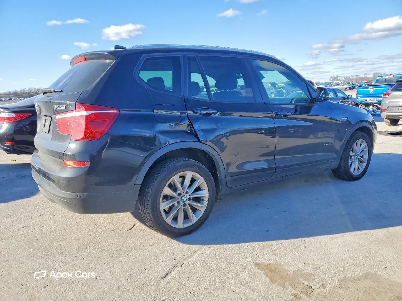 BMW X3 2017