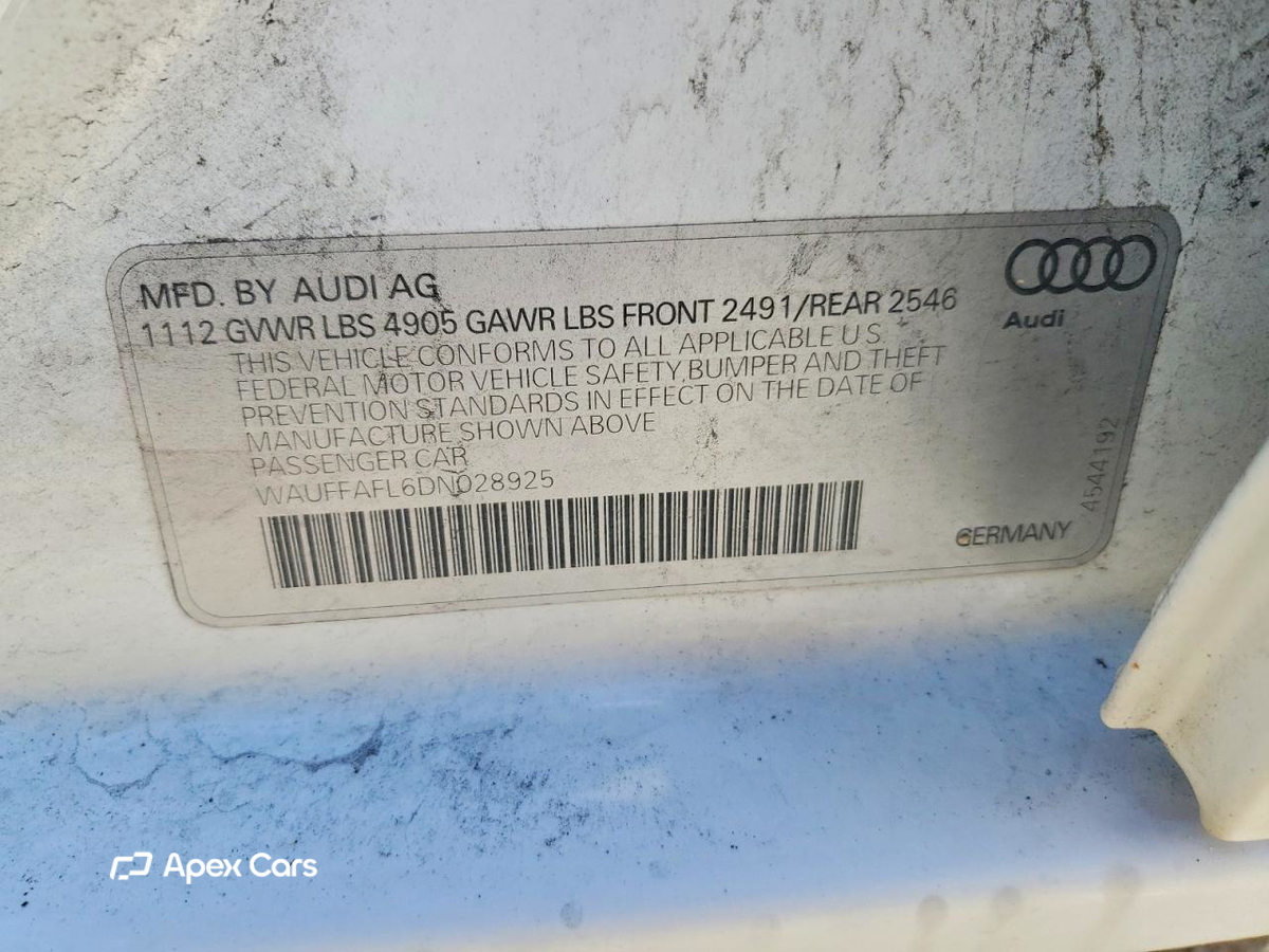 Audi A4 2013