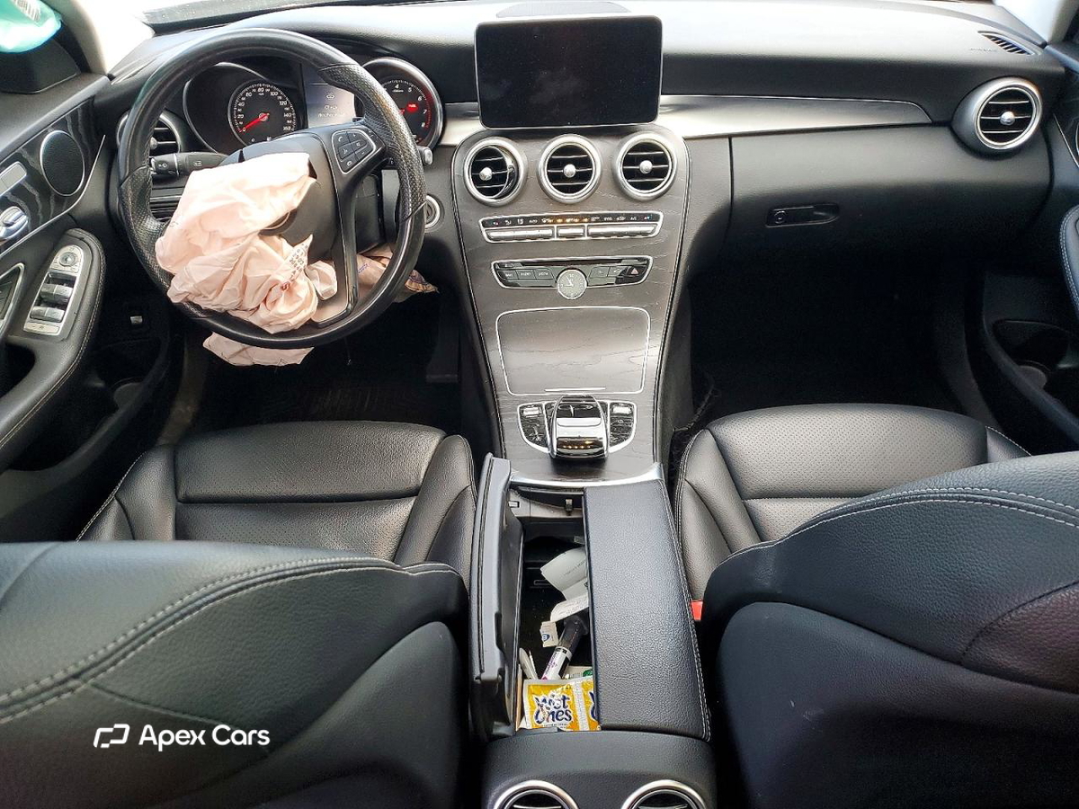 Mercedes-Benz C-klasse 2016