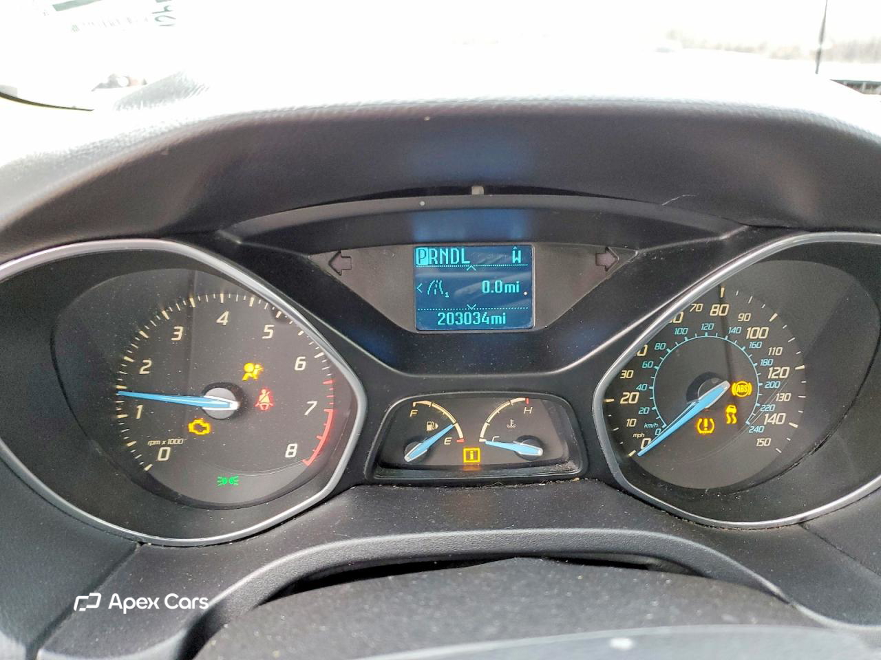 Ford Focus 2012