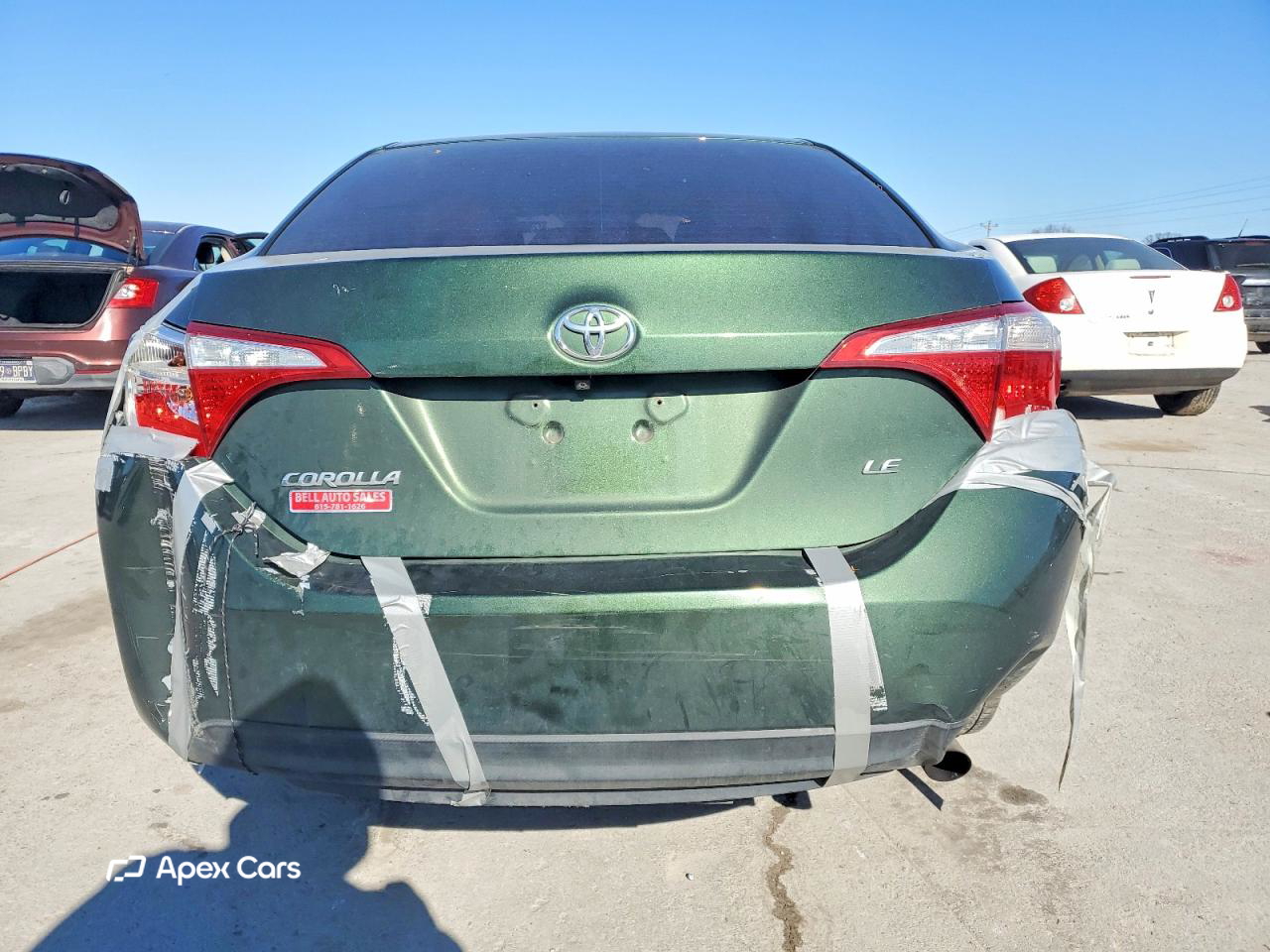 Toyota Corolla 2016