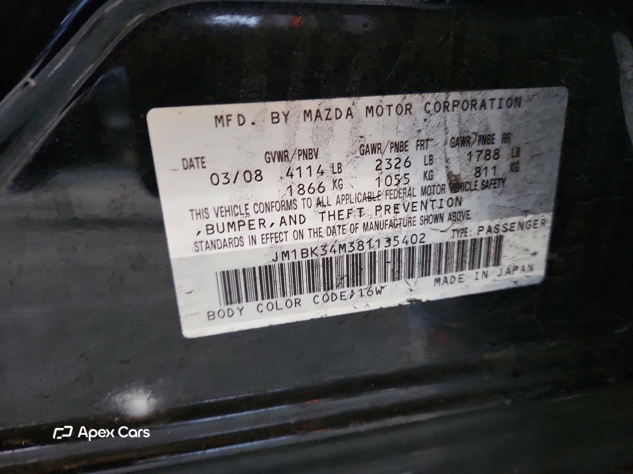 Mazda  2008