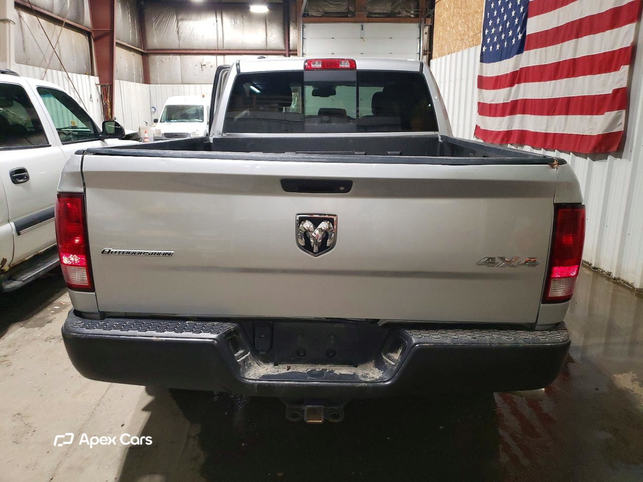 RAM 1500 2017