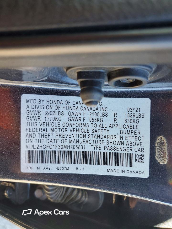 Honda Civic 2021