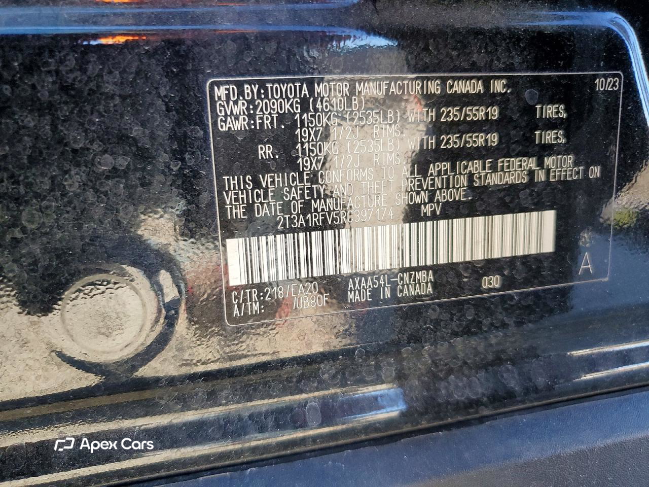 Toyota RAV 4 2024