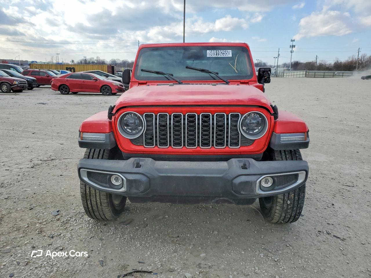 Jeep Wrangler 2025