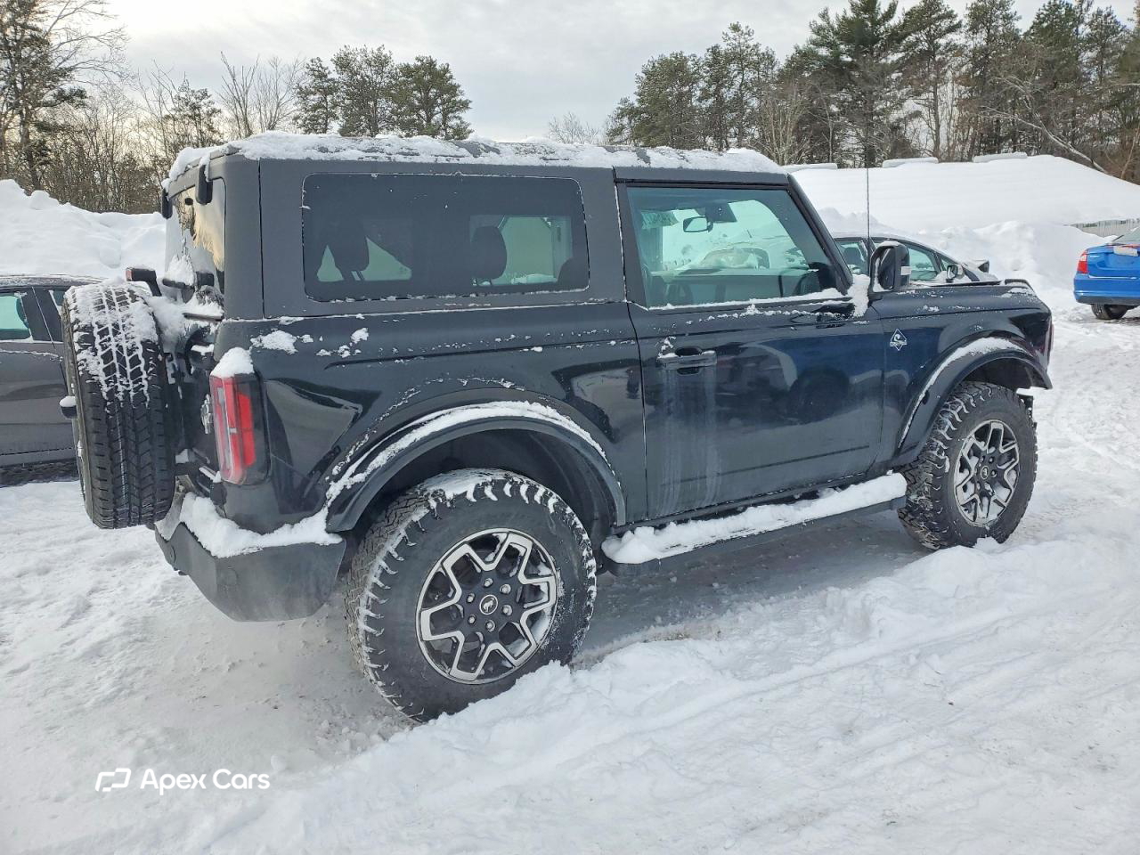 Ford Bronco 2022