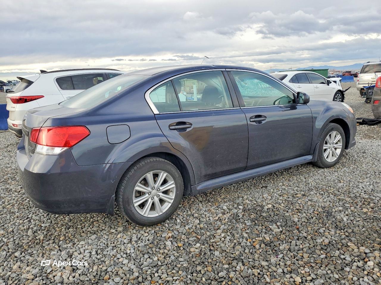 Subaru Legacy 2012
