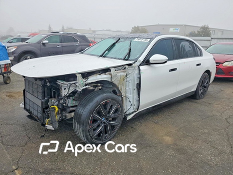 BMW Series 7 2023 - Image 1 of 13