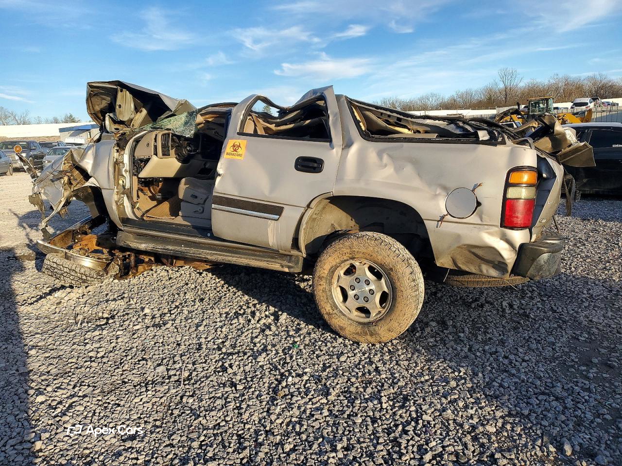 Chevrolet Tahoe 2004