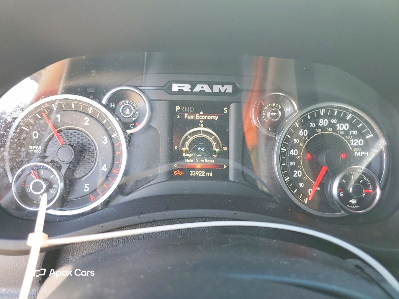 RAM 2500 2022