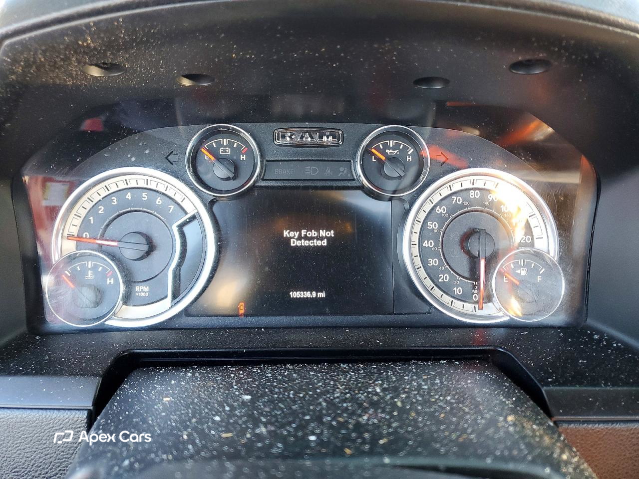 RAM 1500 2017