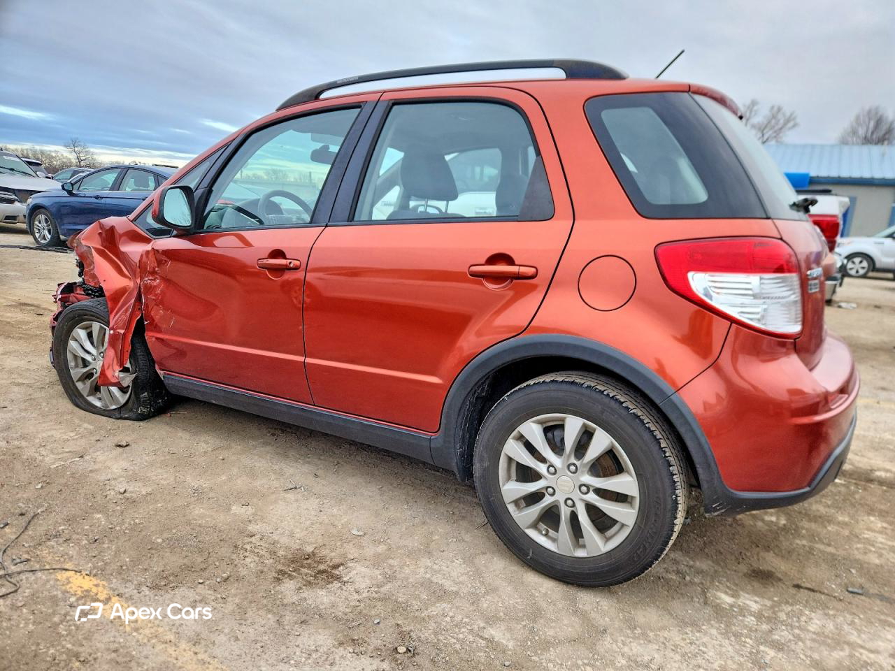 Suzuki SX4 2013